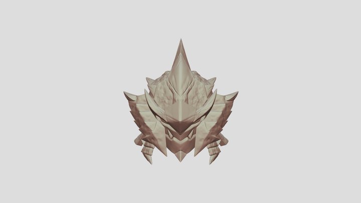 Silver Solhelm R WIP 3D Model