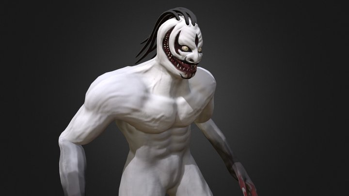 Demonic Creature 3D Model