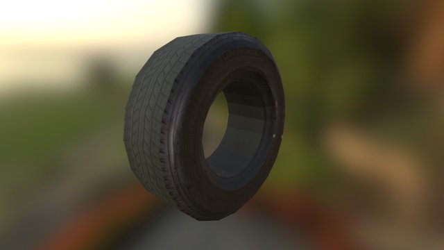 Tire Prop – Modello 3D gratuito STL
