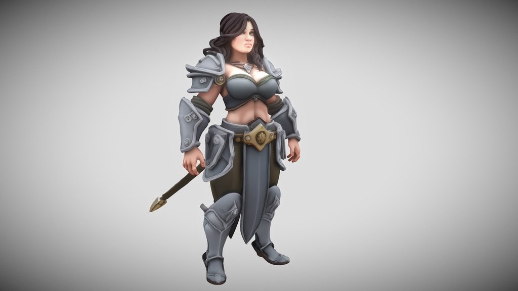 Tank Woman Warrior