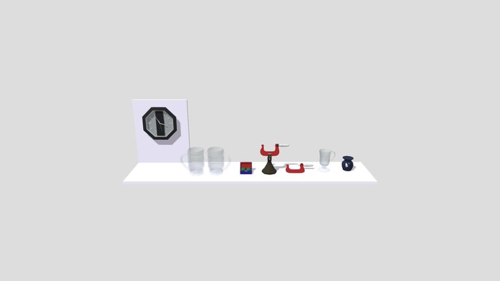 Bloking 3D Model