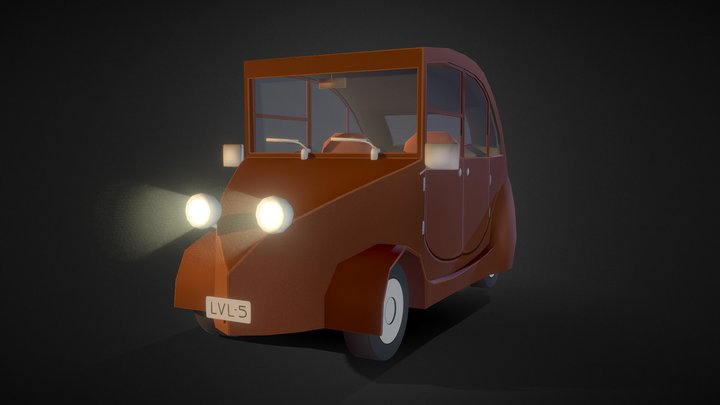Laytonmobile 3D Model