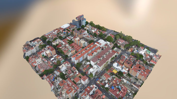 CDMX 3D Model
