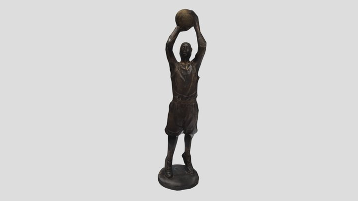 Basketball Statue – Free 3D Model STL