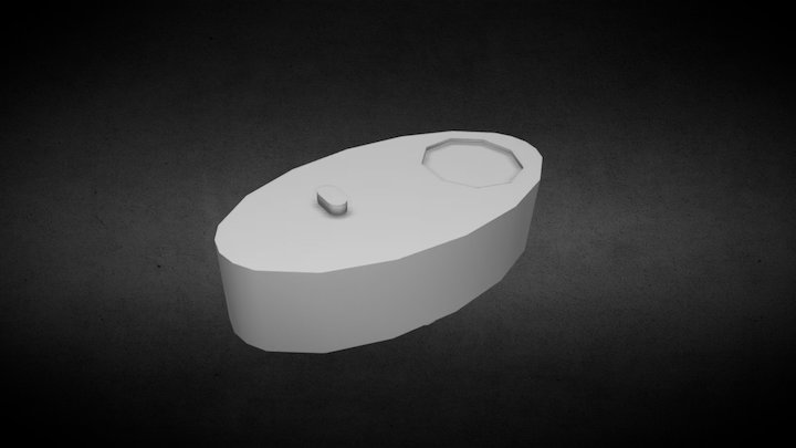 Base Del Arbolito DIS103 3D Model