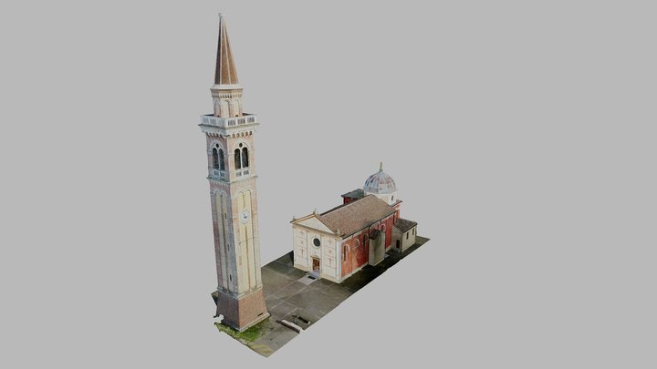 Chiesa Di Santa Maria Annunziata 3D Model