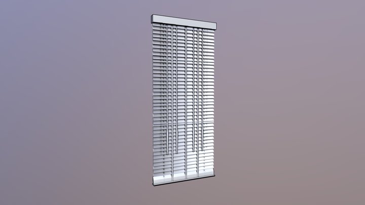 Toon_blinds 3D Model