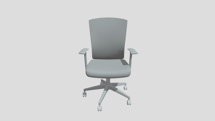 3D Scanned Chair Lighter Test 3D Model