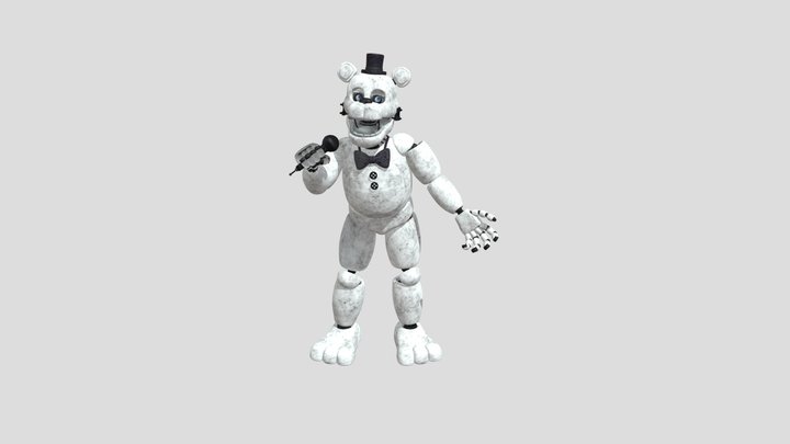Fredbear V52.7 3D Model