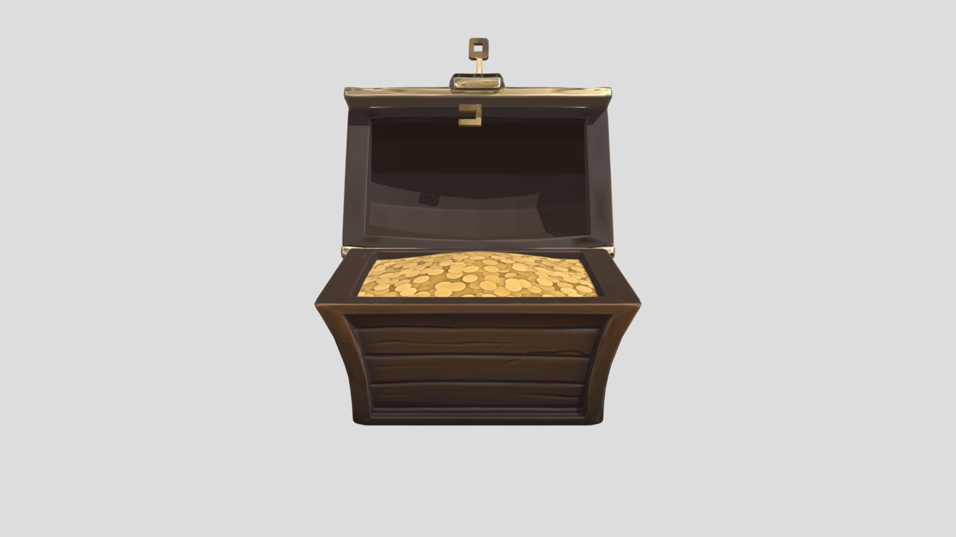 Chest_Closing 3D model by Tyler Frady (tnfrady) [9961c8e] Sketchfab