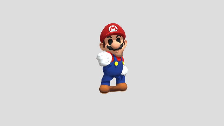 Mario Doing The Toothless Dancing