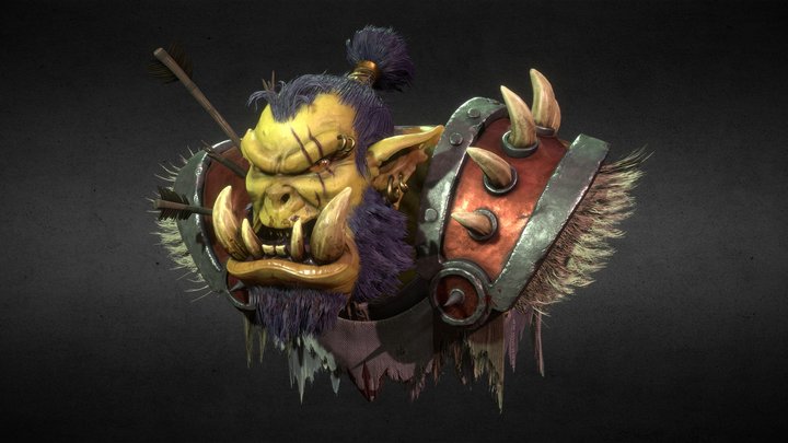Orco 3D Model