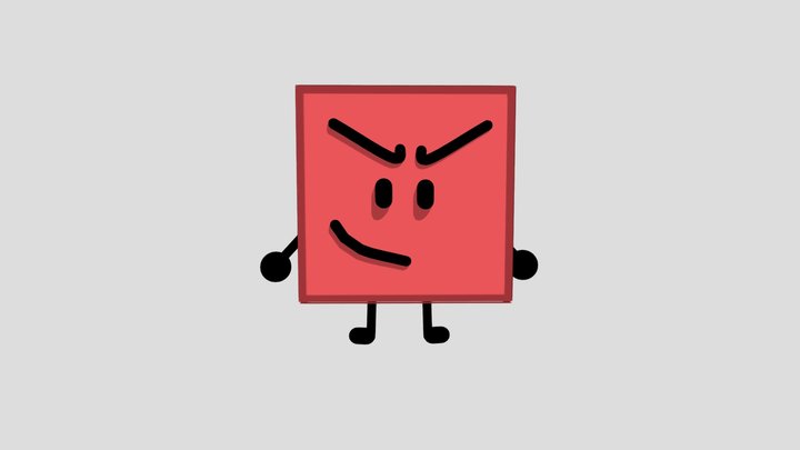 Blocky 3D Model