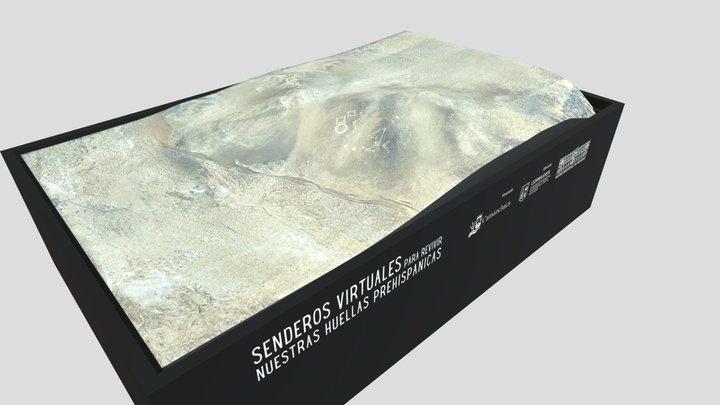 Complejo Arqueológico Alto Barrancos Caramucho. 3D Model