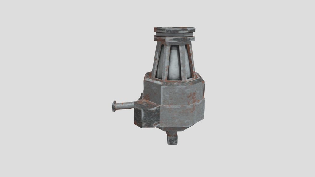 Grenade Launcher Fixed