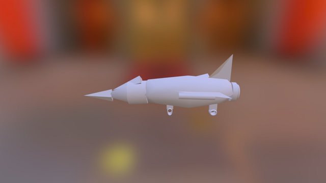 Hercules Jet 3D Model