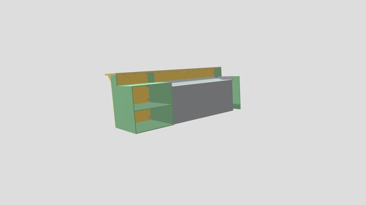 Bar Momoko DDDDDD 3D Model