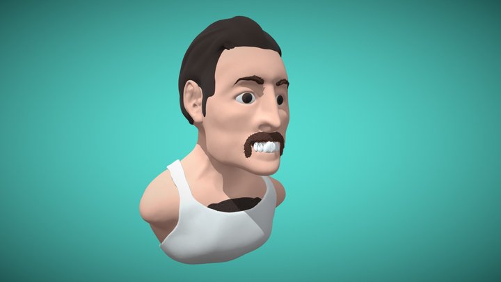 2283 Troisfontaine Timothy - Caricature – Modello 3D gratuito STL