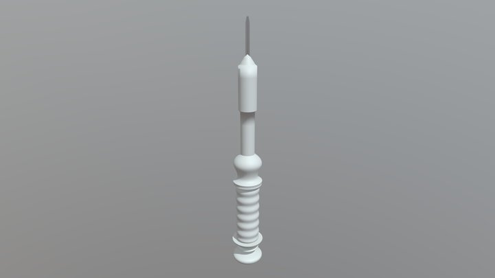 Tomahawk 3D Model