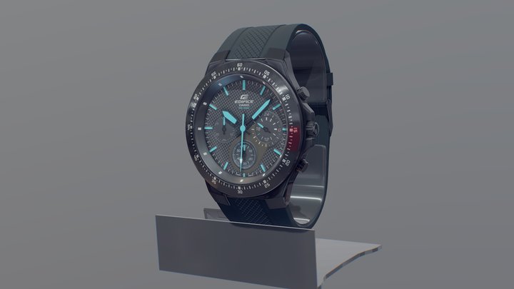 Casio Edifice watch – Free 3D Model STL