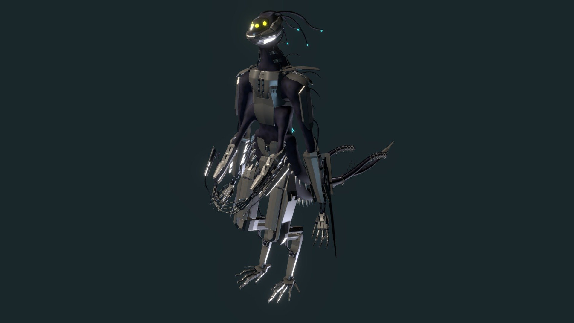[XYZ School] Serona - Cybernetic Hunter [HP]