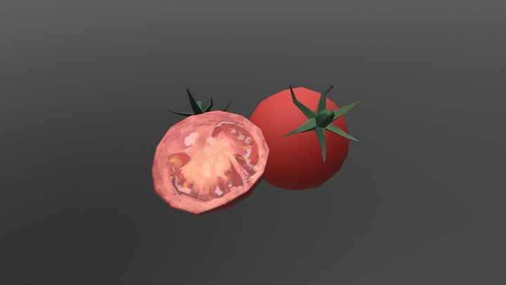 Parkinson's Tomato 3D Model