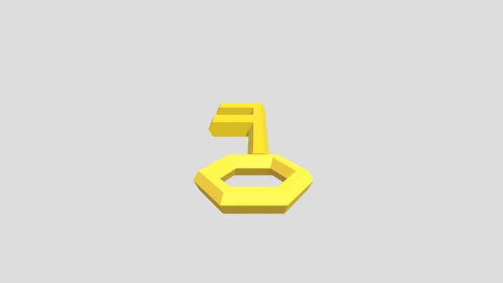 Key 3D Model