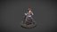 Loading 3D Model