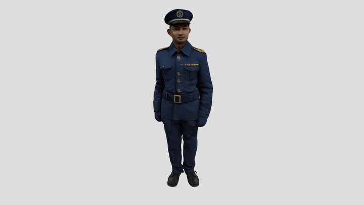 _A_30_year_old_Malay__0701075606_texture 2 3D Model