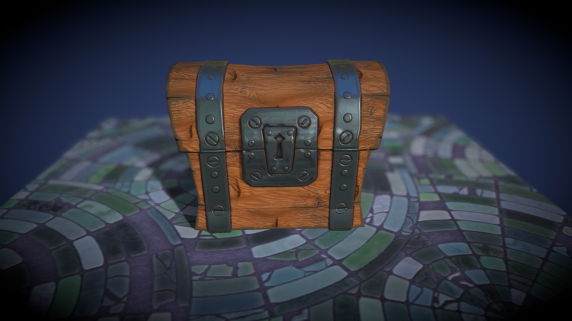 Chest - Download Free 3D model by Keith Jones (@keith_jones) [99663cf ...