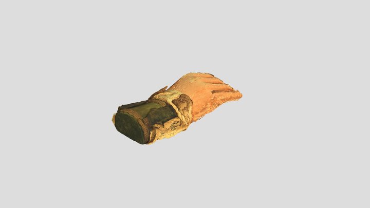 Rapping Hand 3D Model