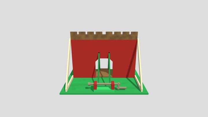 Castle 3D Model