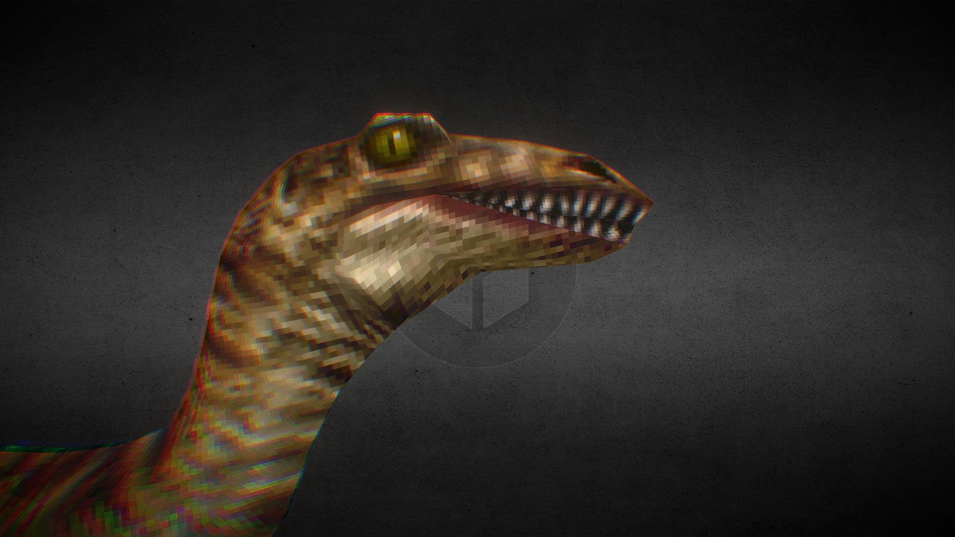 Velociraptor From Carnivores - Download Free 3D model by Borealopelta ...