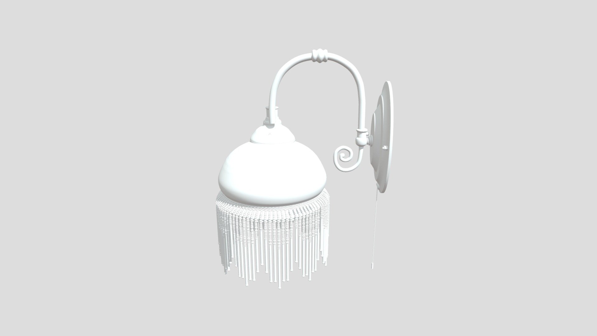 Бра Arte Lamp — Sketchfab embed 3D viewer