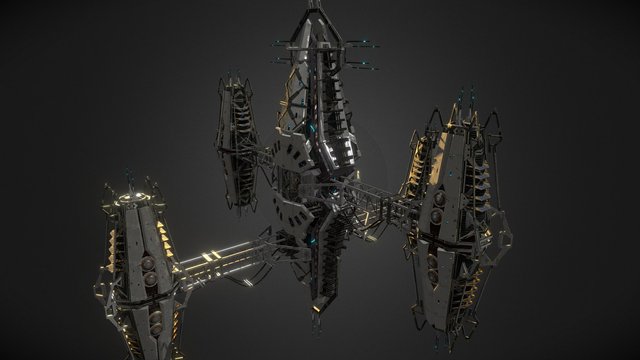 Prison 3D Model