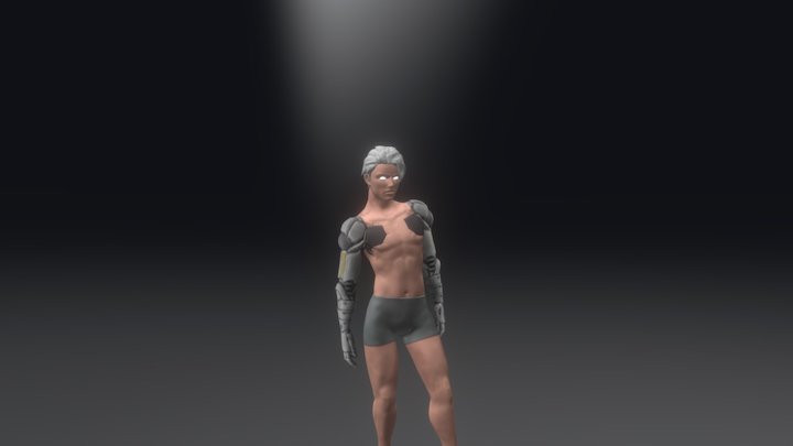 Wisk Idle 3D Model