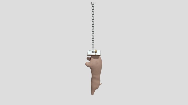 Pig_low 3D Model