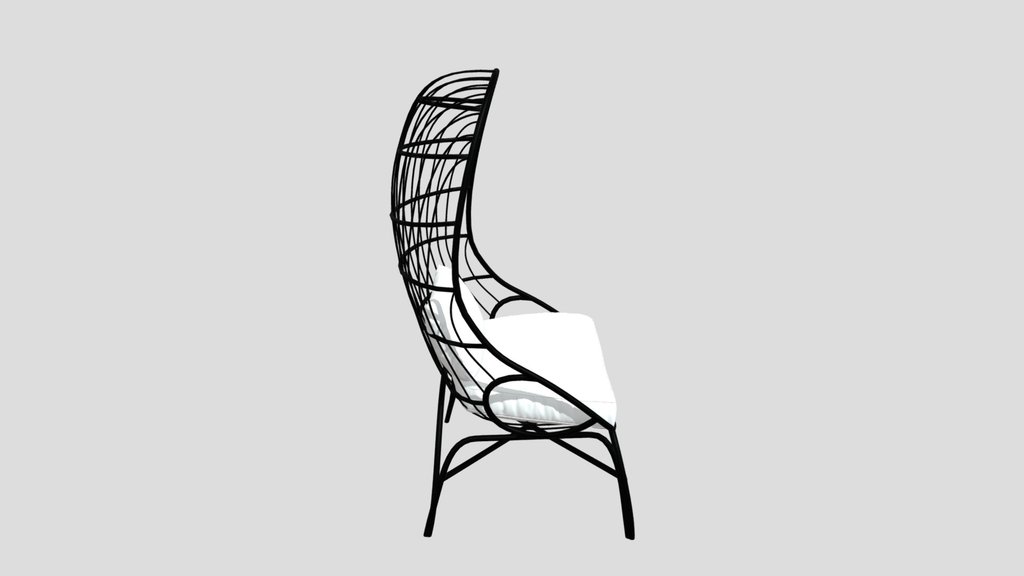 Iron Chair