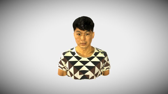 눈수정 3D Model