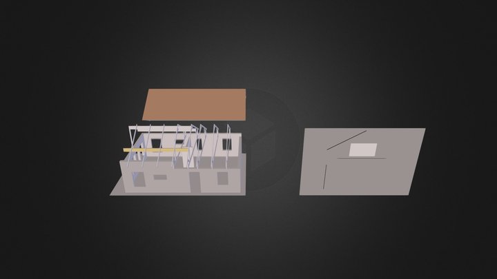 hus.3ds 3D Model