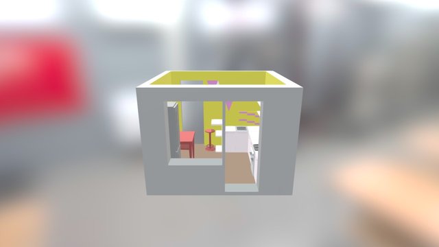 Soul kitchen v.1 3D Model