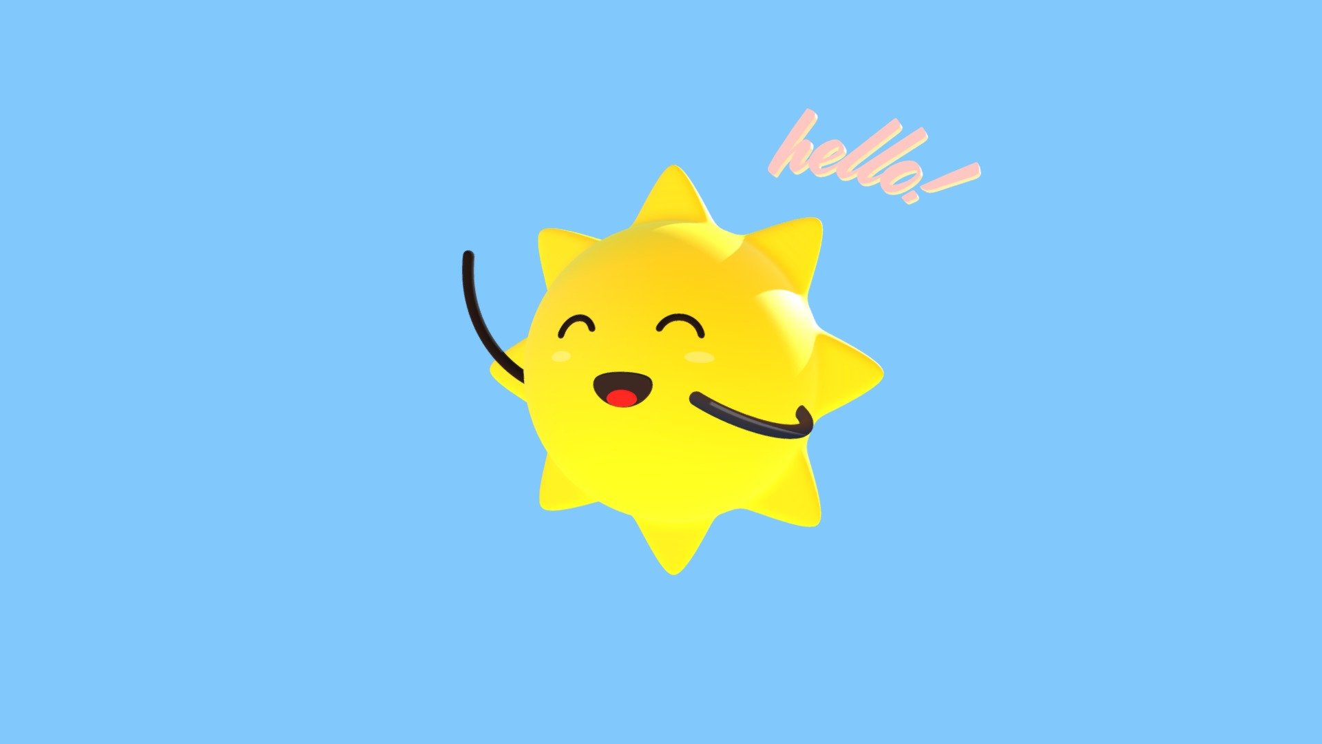 Sun Waving