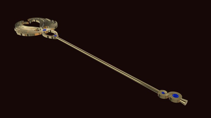 Magical Stick 3D Model