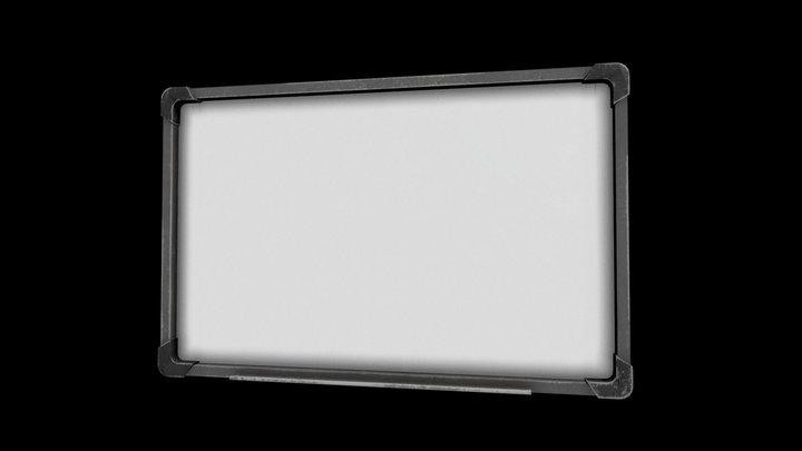 Whiteboard - Practical model, Yadira – Modello 3D gratuito STL