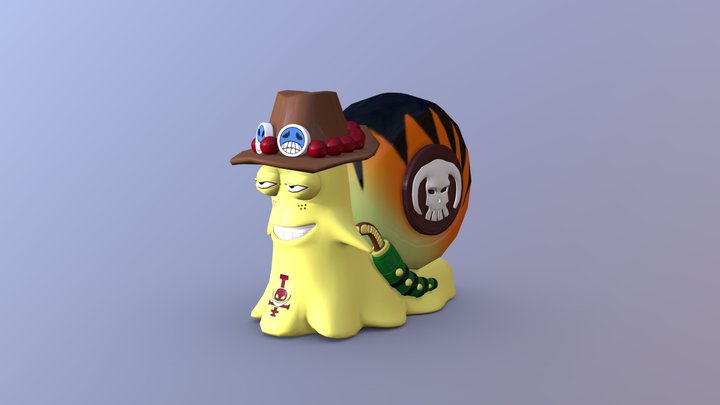 Ace 3D Model