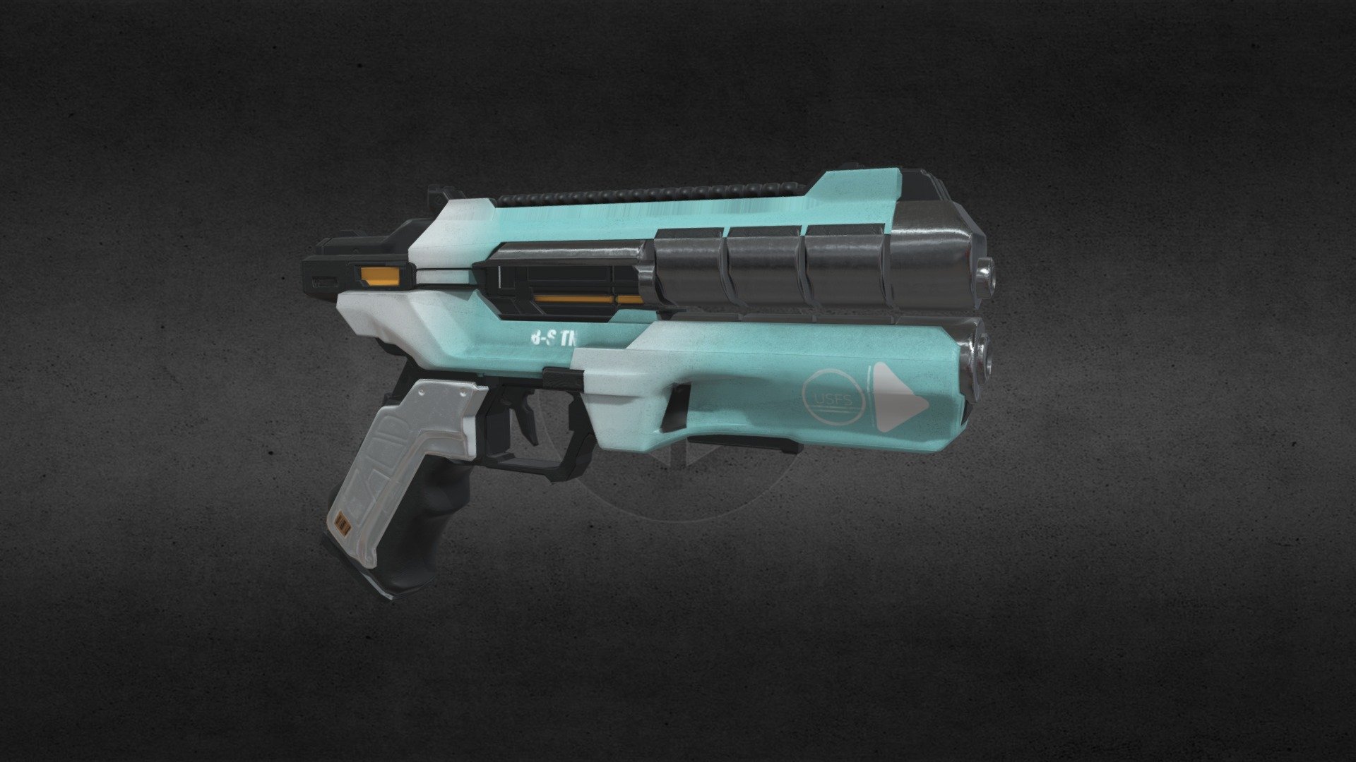 Gun Study - 3D model by nikitaTT [996c8dc] - Sketchfab