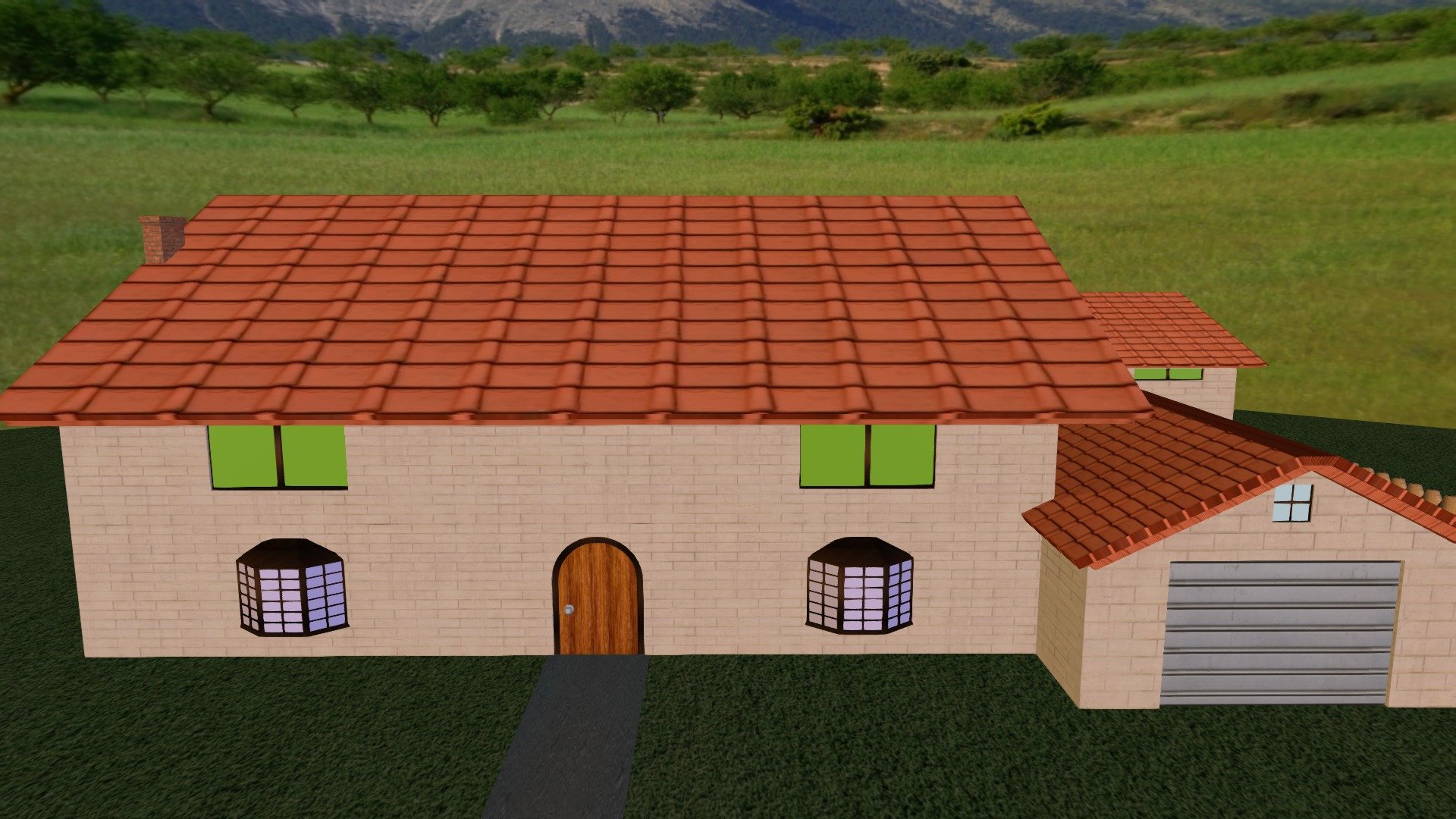 Simpsons House