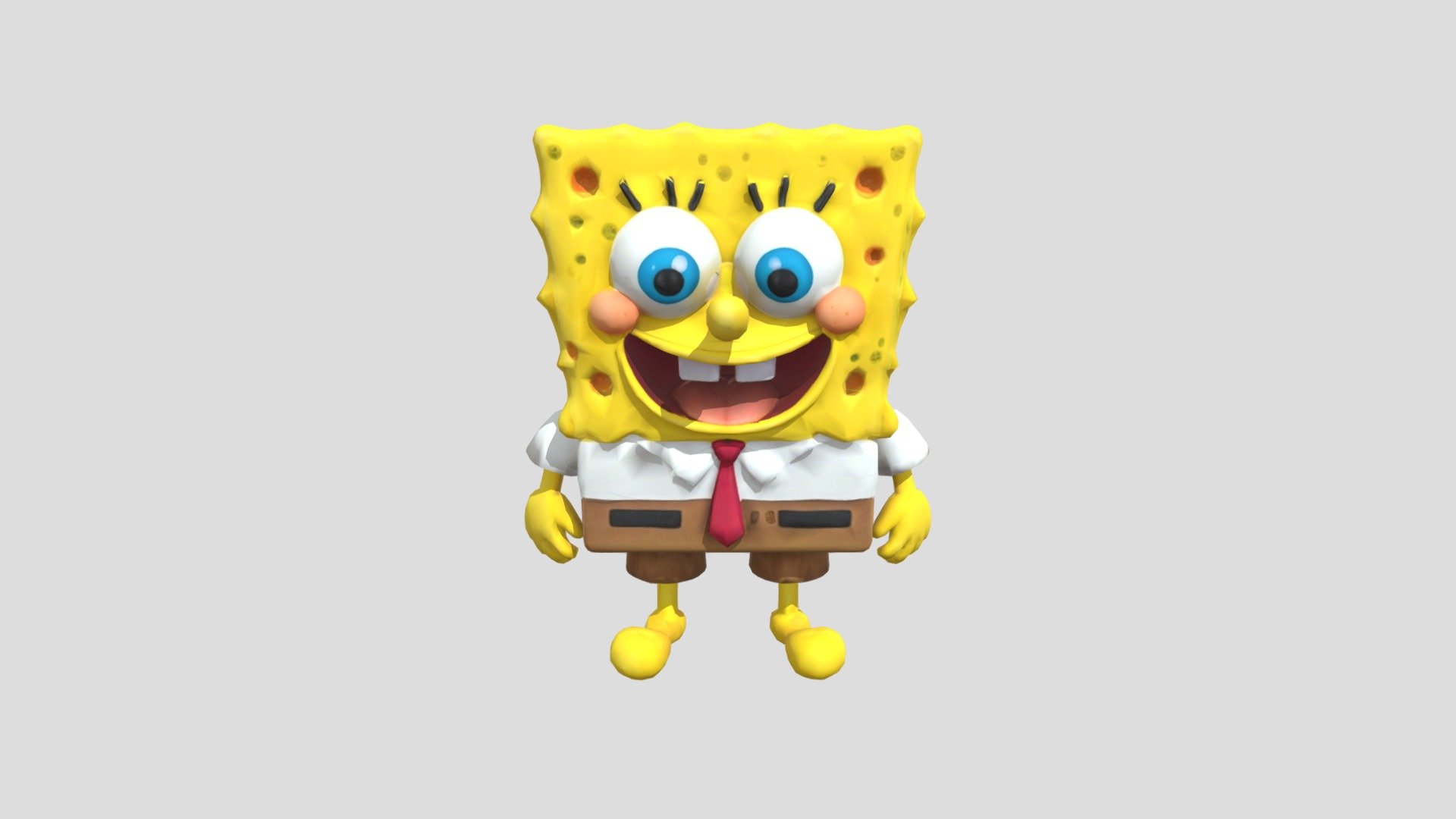 spongebob - Download Free 3D model by ramdom 3d mesh for you ...