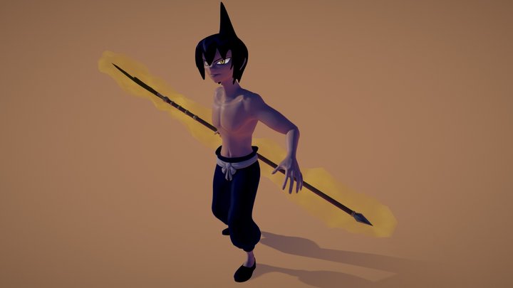 Tao Ren 3D Model