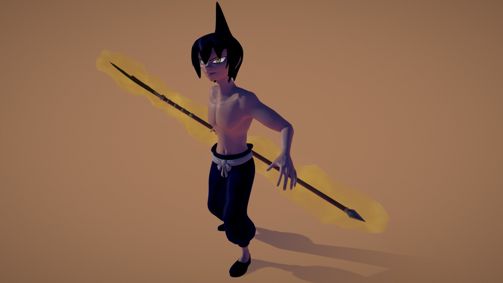 Tao Ren - 3D model by Soree [996d599] - Sketchfab